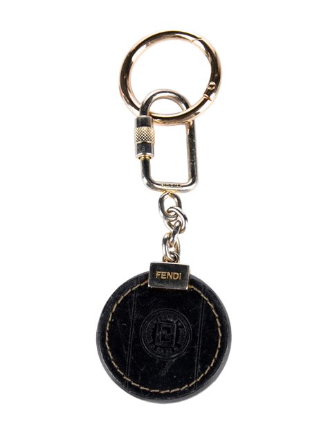 versace wrench key chain|versace leather keychain.